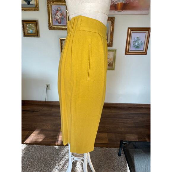 noviello bloom suits vintage yellow saks fifth avenue size 6 union made wool - Picture 5 of 16